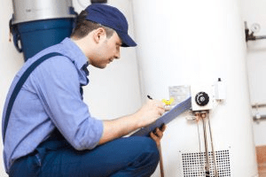 water heater tech