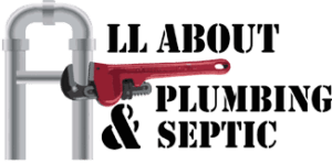 all about plumbing & septic logo