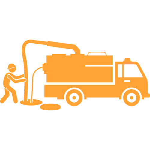 septic cleaning truck