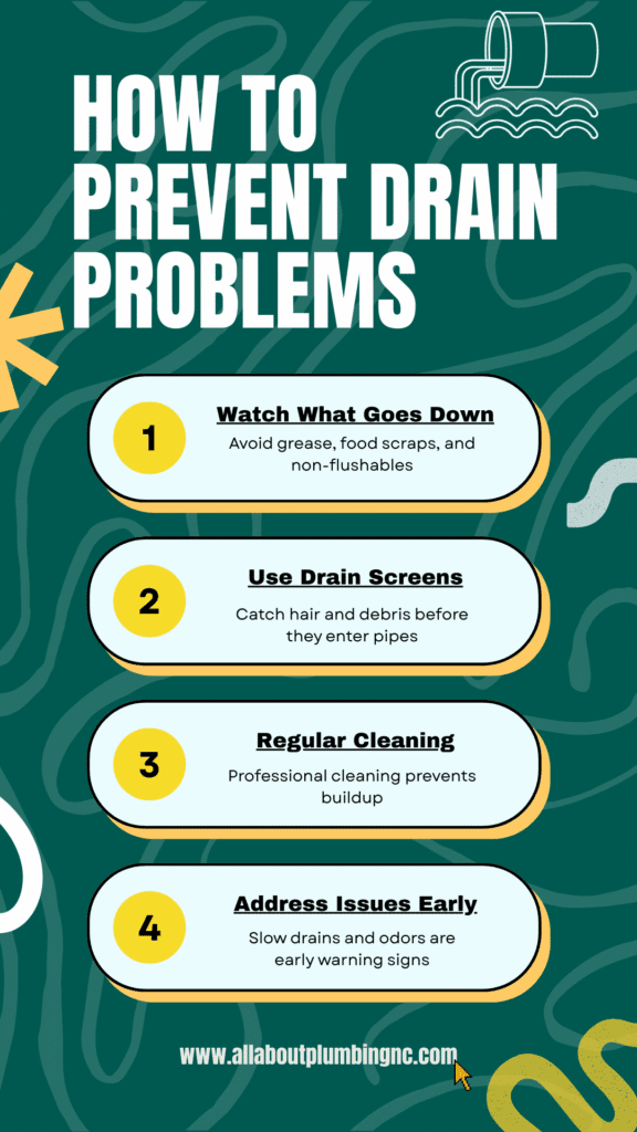 drain repairs