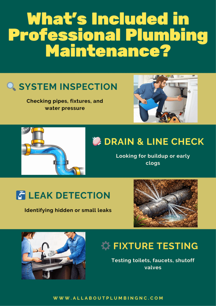 Plumbing maintenance