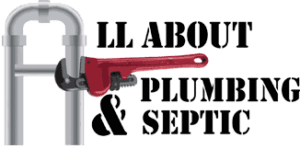 all about plumbing & septic logo