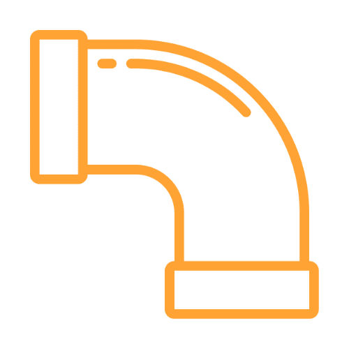 Trenchless pipe repair icon