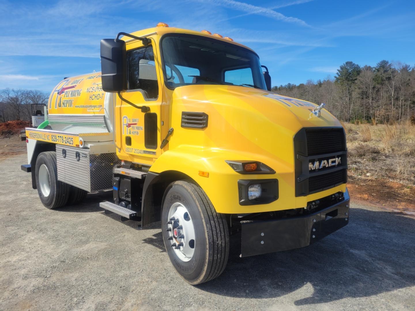 Septic system installation and maintenance in Western NC