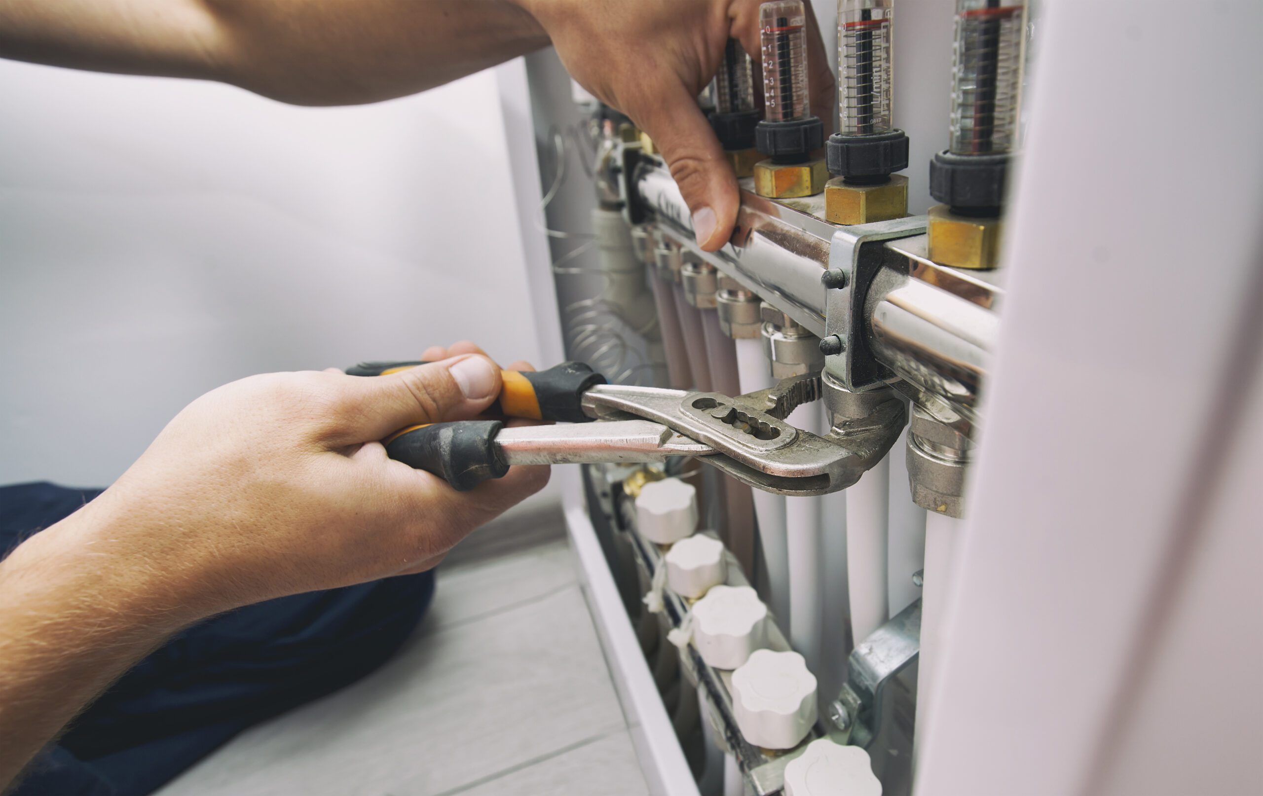 installing heater system