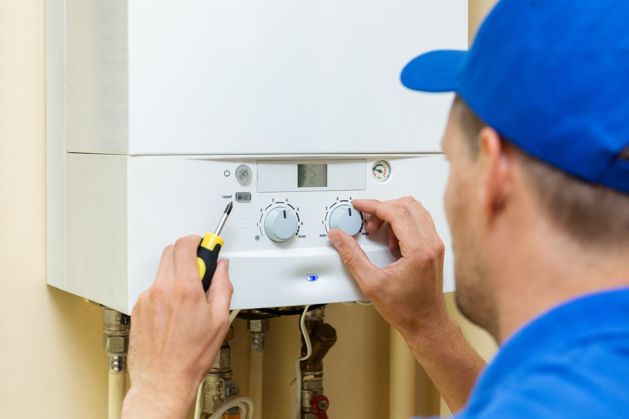central gas heat