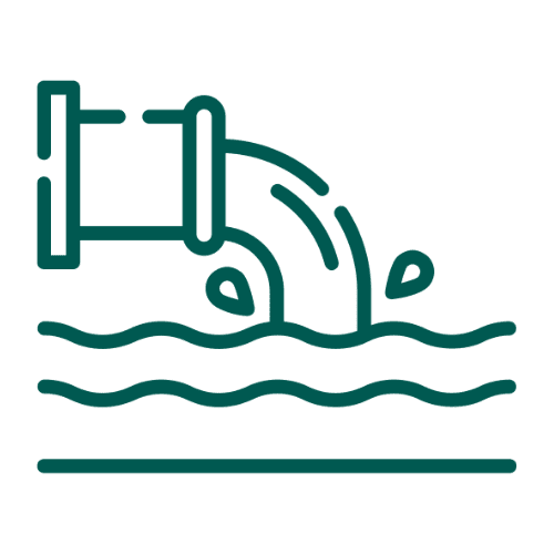 Sewer line repair service icon
