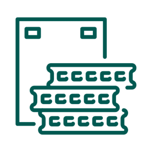 Slab leak detection service icon