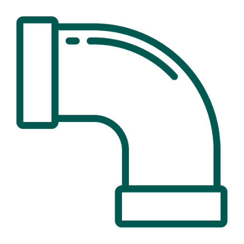 Trenchless sewer repair service icon