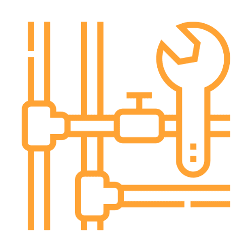 fixing pipes