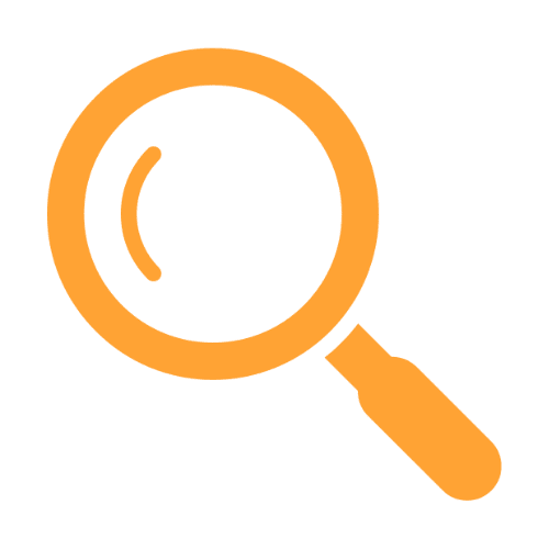 magnifying glass