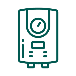 Water heater service icon