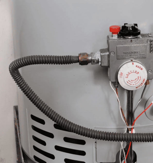 Water heater service icon