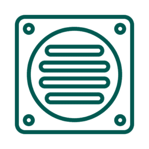 Clogged drain repair icon