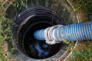 septic tank pumping