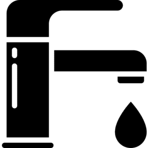 Faucet installation and repair service icon