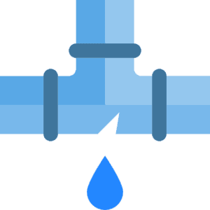 Leak repair service icon
