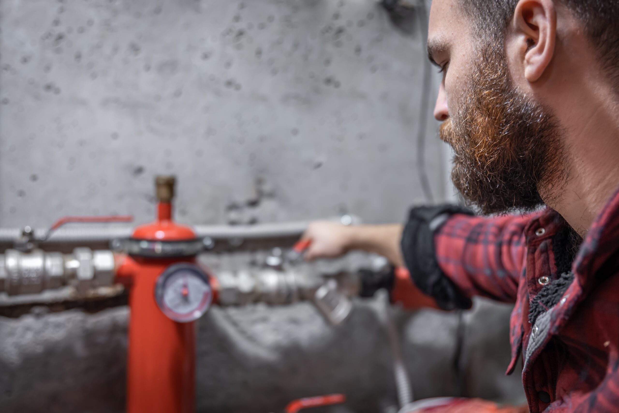 gas line repair