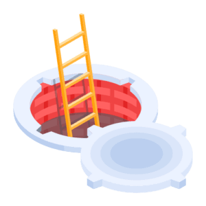 manhole