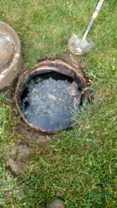 septic tank