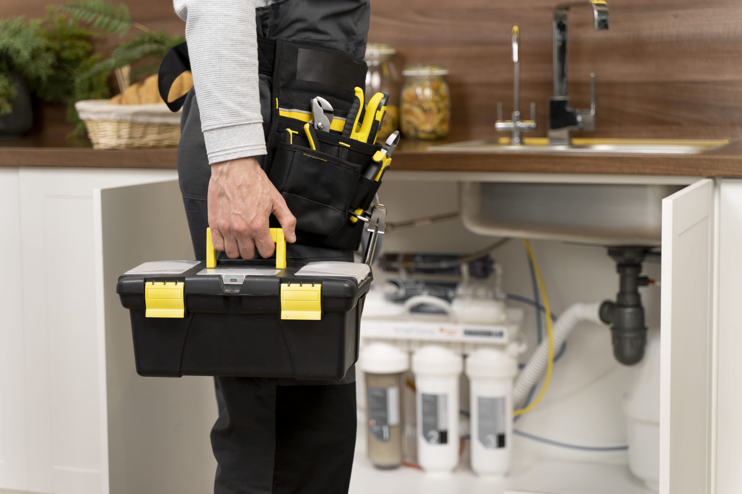 garbage disposal repair
