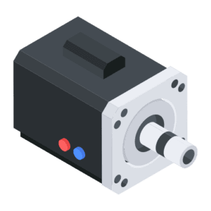 Plumbing valve servo control icon