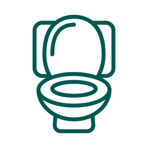 Toilet installation and replacement icon