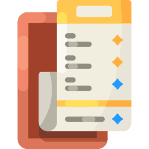 Utility bill savings icon