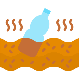 Discolored water warning icon