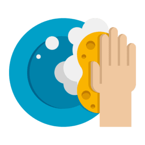 dish-washing