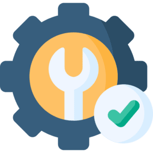 Easy plumbing installation process icon