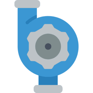 Well pump system icon