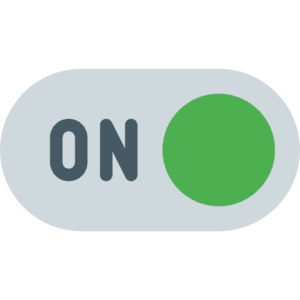 switch on