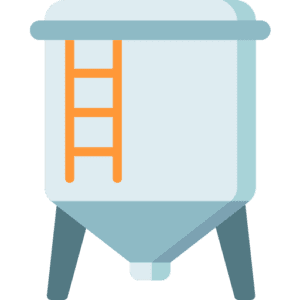Water storage tank icon