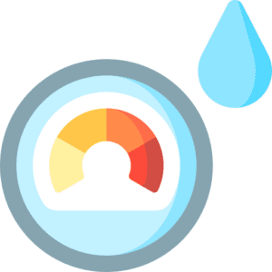 Water quality testing icon