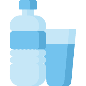 water bottle