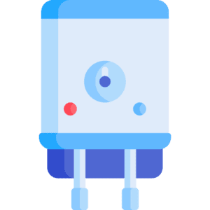 Water heater unit icon