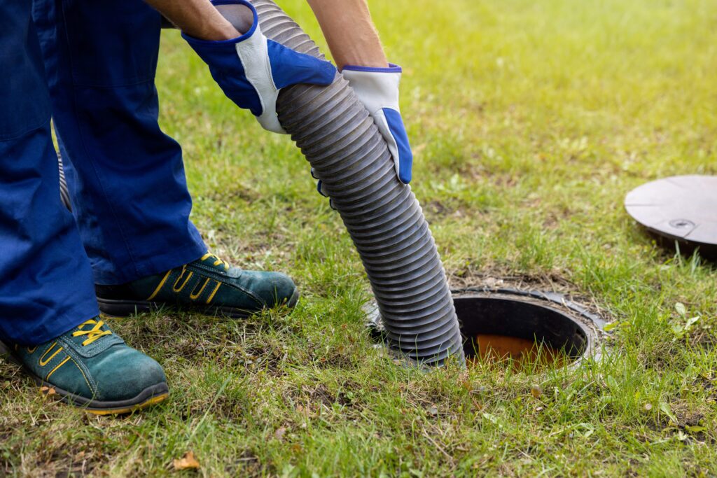septic tank pumping services