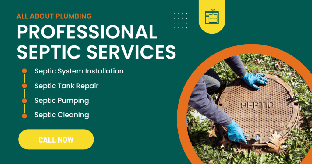 All About Plumbing septic service options overview