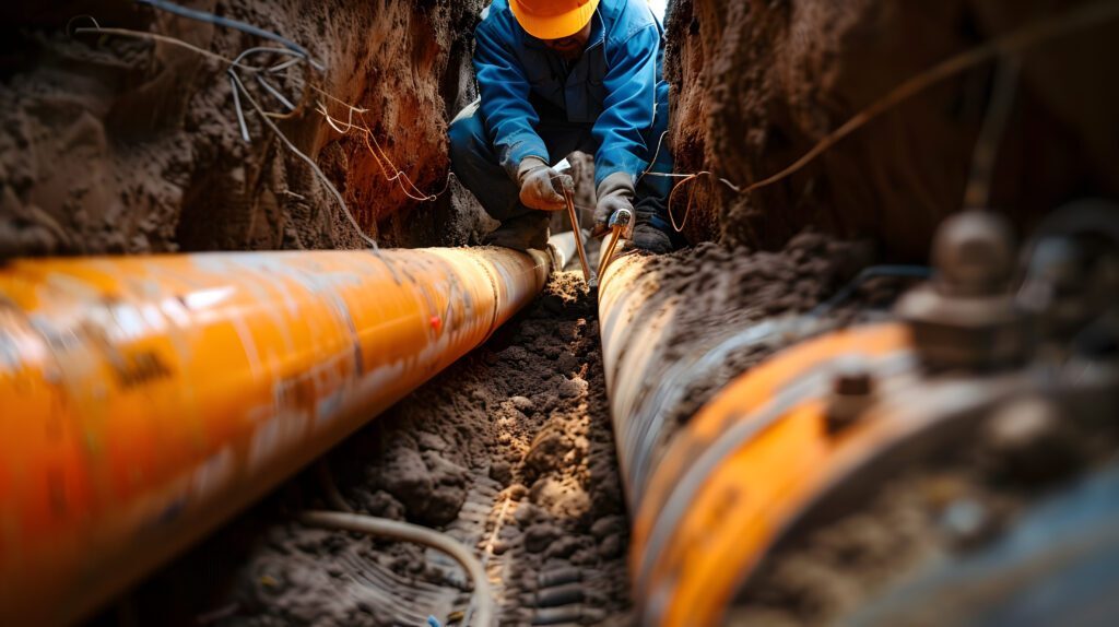 Trenchless Pipe Replacement