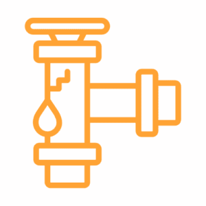 Drain repair tools icon