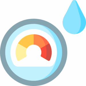 Water quality testing icon