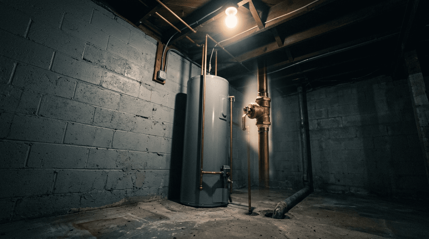 water heater installation - All About Plumbing & Septic