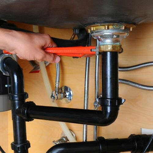 tighten kitchen sink