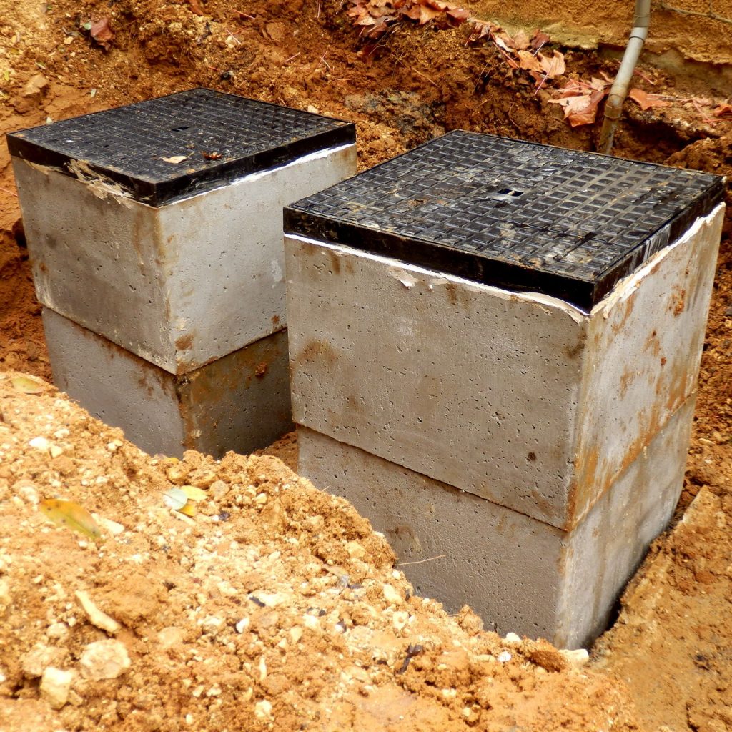 septic tank basins