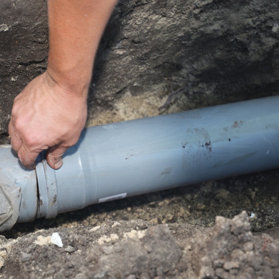 underground pipe
