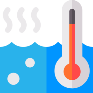 water temperature