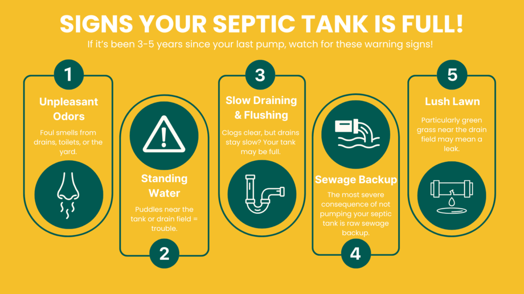septic tank pumping